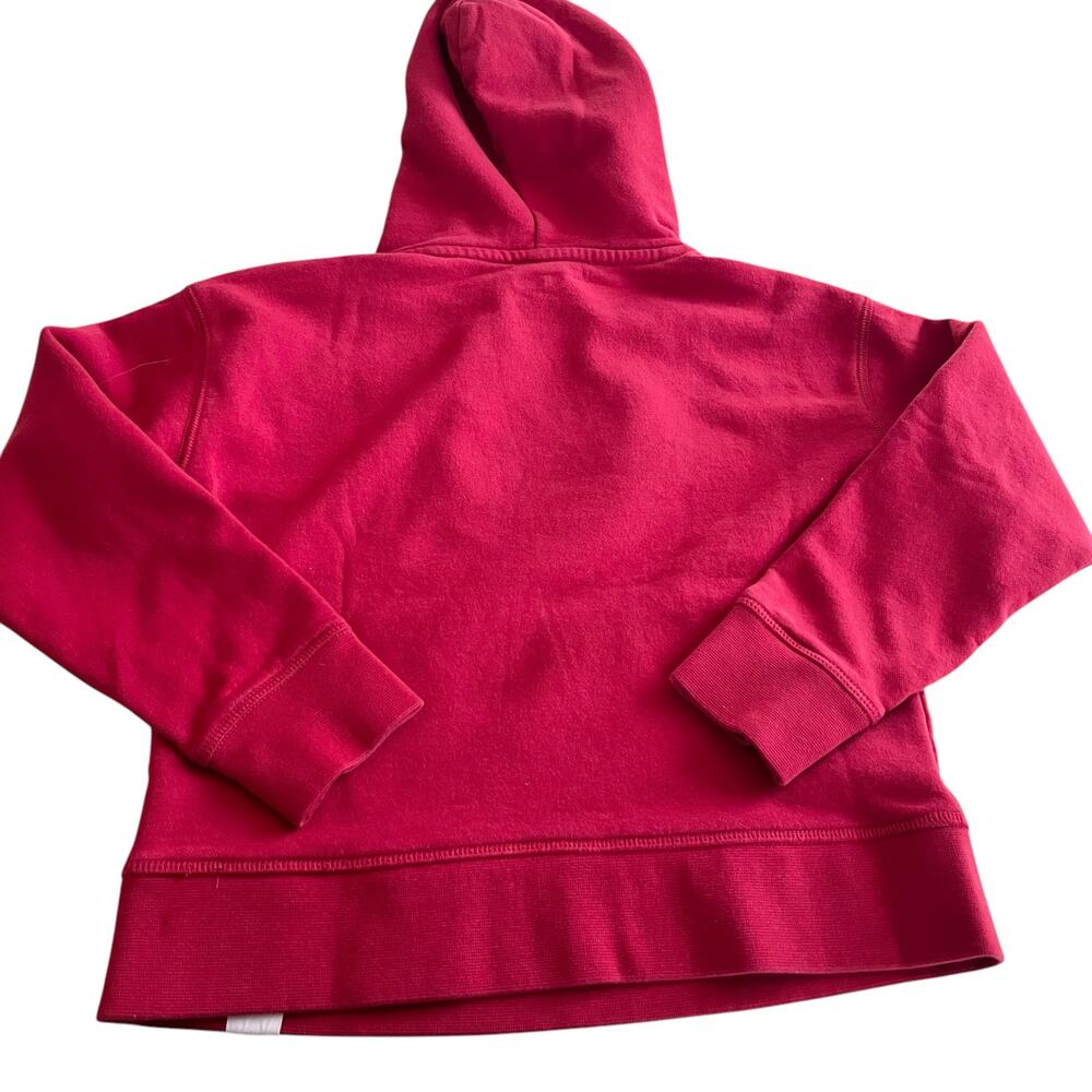 Gap Kids & Marvel Red Spiderman Sweatshirt Hoodie size 8 - Picture 6 of 8